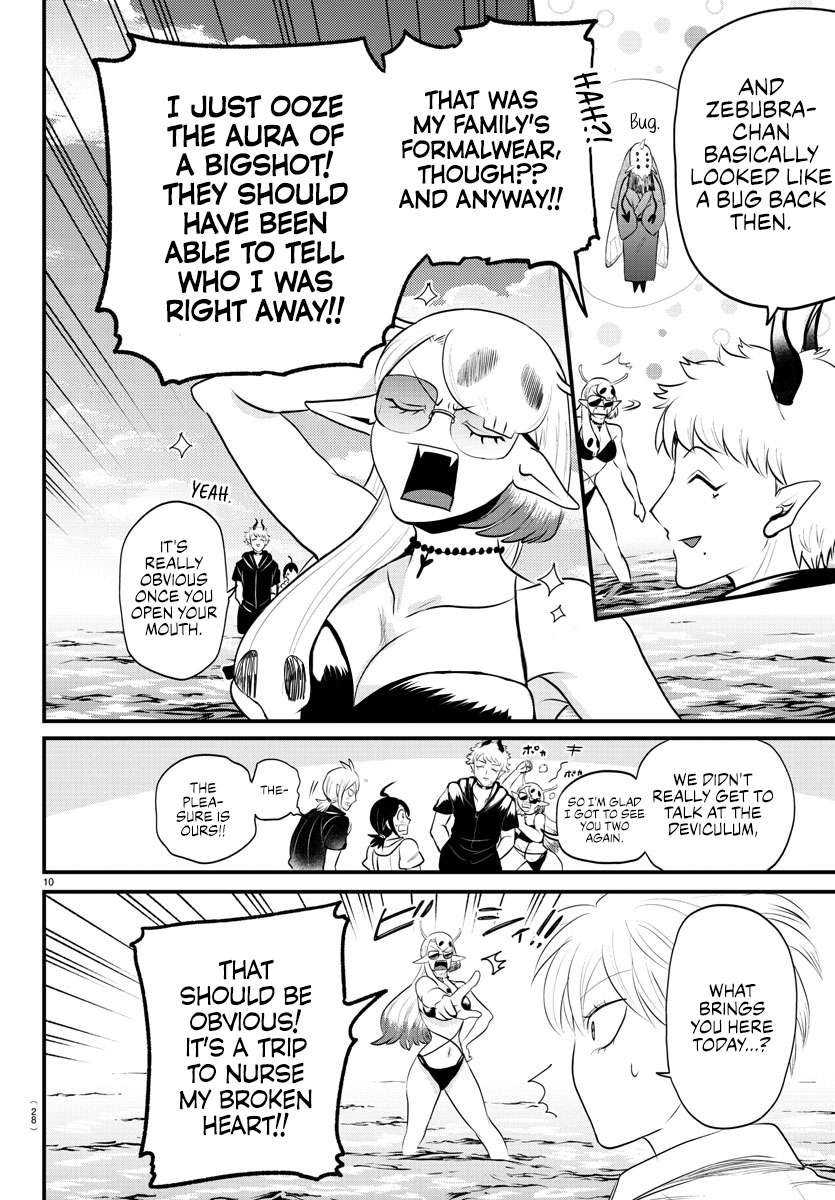 Welcome to Demon School! Iruma-kun, Chapter 321 image 10